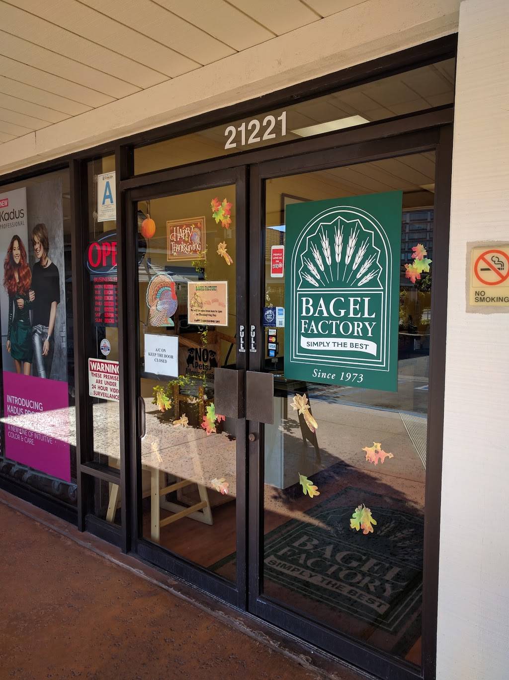 The Bagel Factory | bakery | 21221 Hawthorne Blvd, Torrance, CA 90503, USA | 3105402077 OR +1 310-540-2077