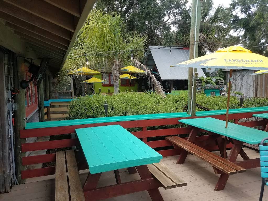 Hidden Treasure Tiki Bar & Grill | restaurant | 5993 S Ridgewood Ave, Port Orange, FL 32127, USA | 3867569565 OR +1 386-756-9565