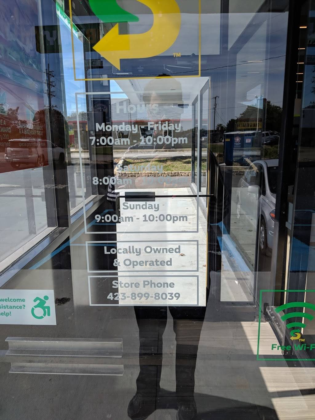 Subway Restaurants | restaurant | 4515 TN-58, Chattanooga, TN 37416, USA | 4238998039 OR +1 423-899-8039