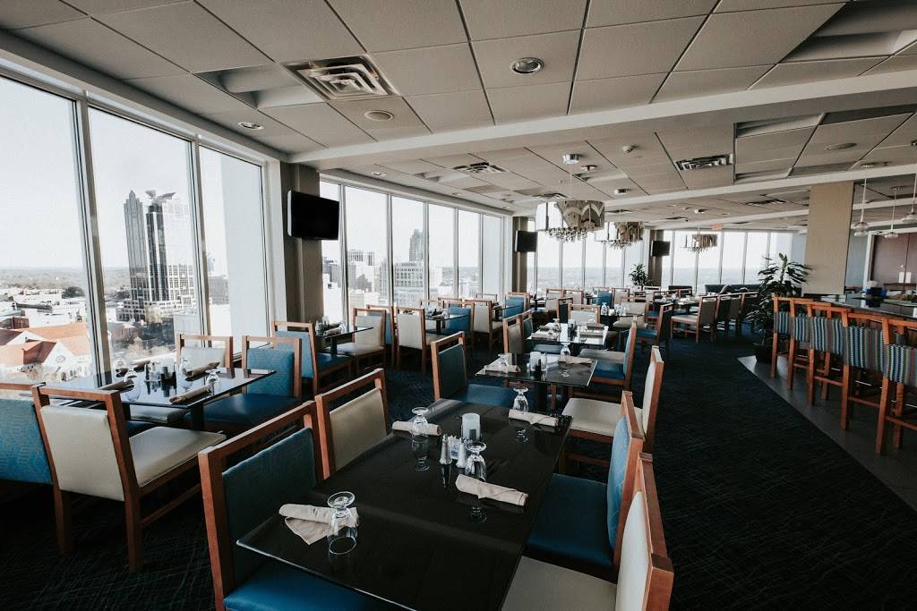 SKYE Tower Restaurant & Bar | restaurant | 1726, 320 Hillsborough St 20th floor, Raleigh, NC 27603, USA | 9198320501 OR +1 919-832-0501