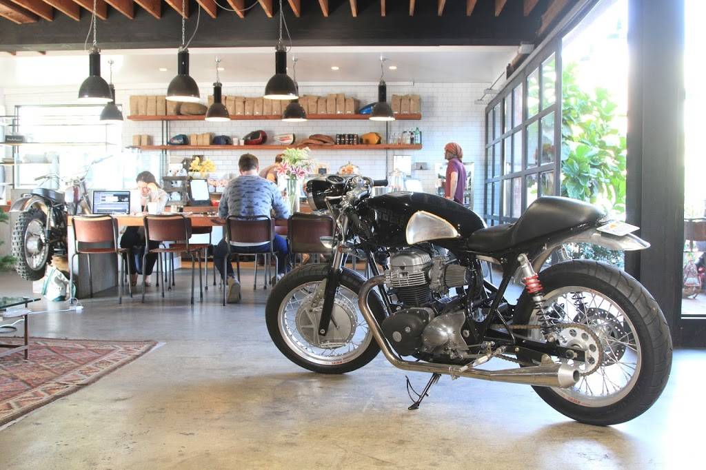 Deus Ex Machina - Emporium Of Post Modern Activities | cafe | 1001 Venice Blvd, Venice, CA 90291, USA | 8885153387 OR +1 888-515-3387