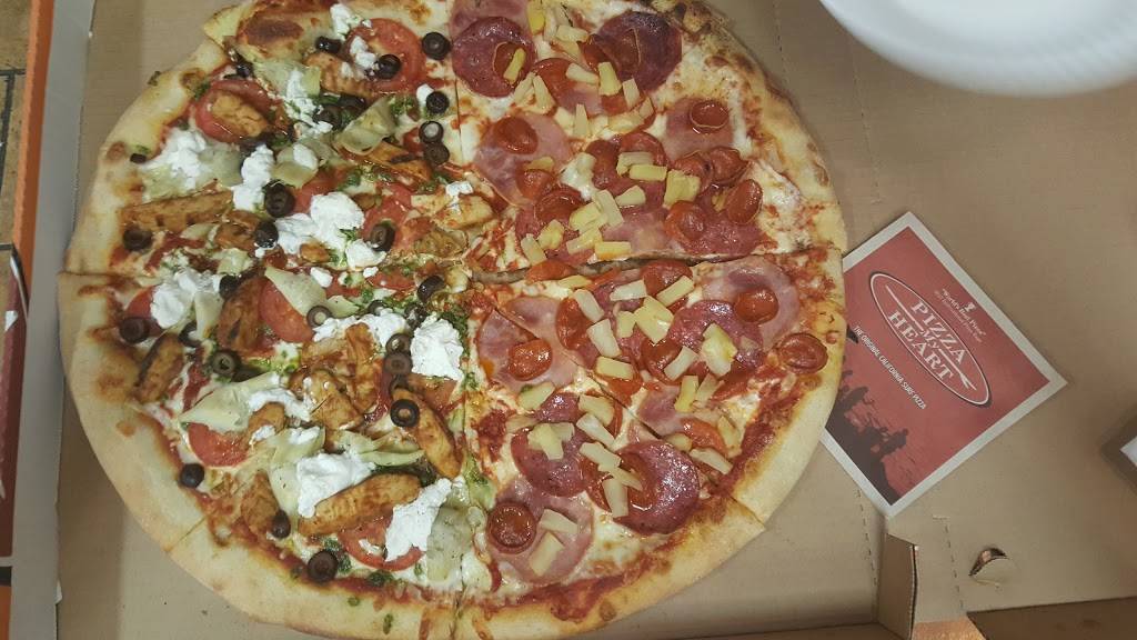Pizza My Heart | meal takeaway | Bay St, Emeryville, CA 94608, USA | 5106551800 OR +1 510-655-1800
