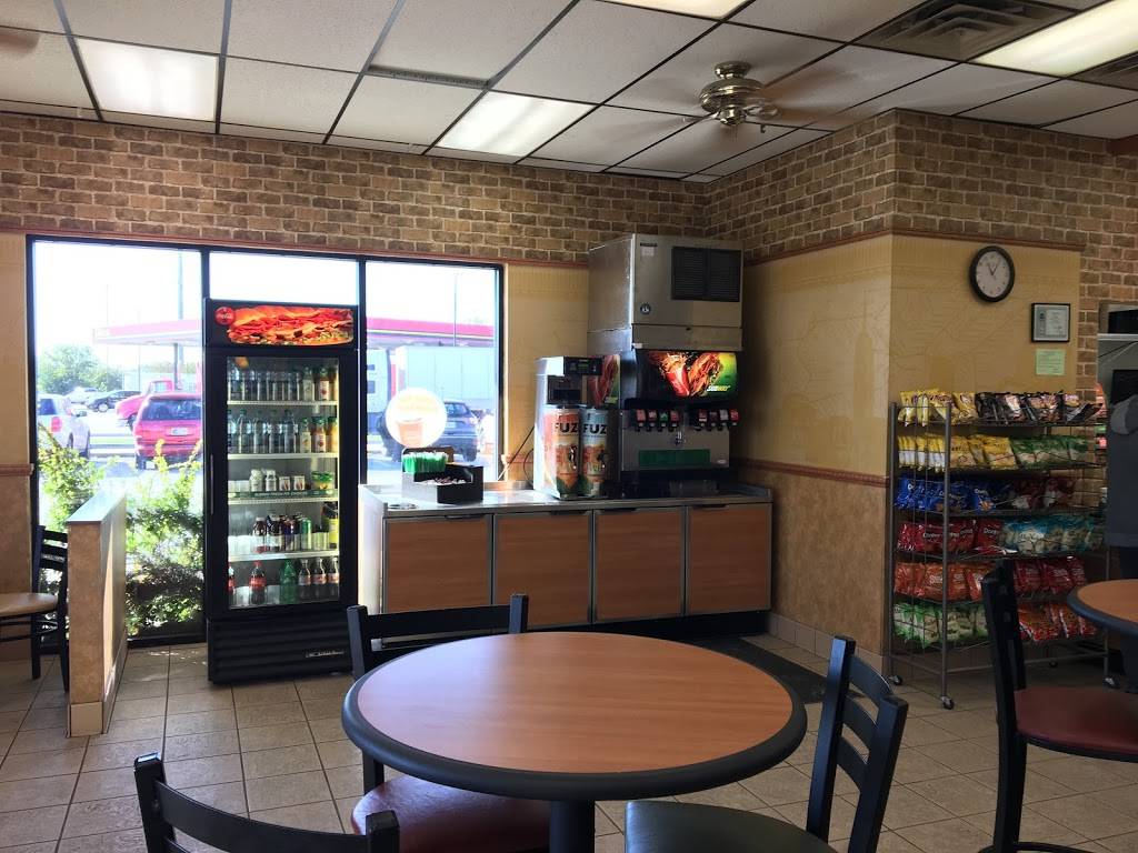 Subway Restaurants | restaurant | 2668 N 600 W, Greenfield, IN 46140, USA | 3178947022 OR +1 317-894-7022