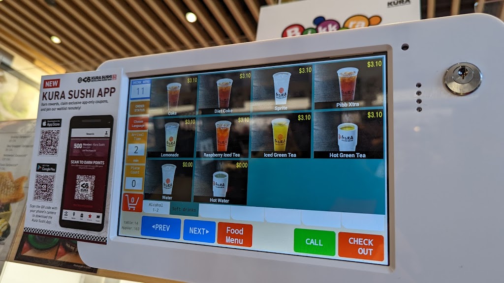 Kura Revolving Sushi Bar | restaurant | 255 E Basse Rd Suite 384, San Antonio, TX 78209, USA | 7262080888 OR +1 726-208-0888