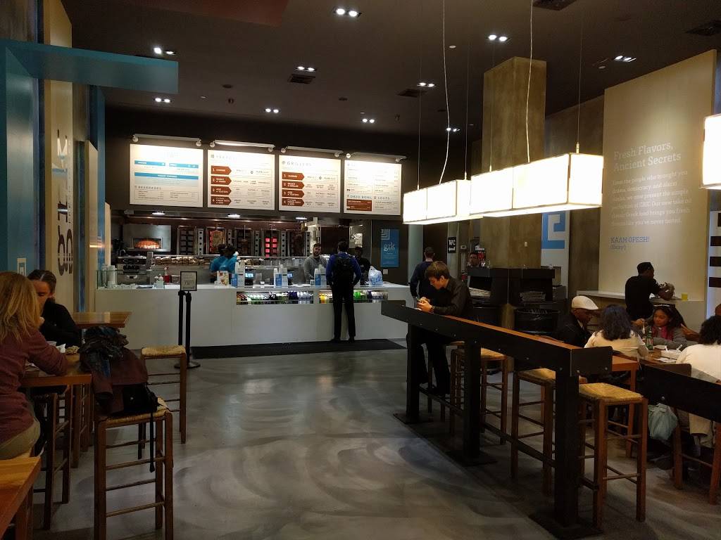 GRK Fresh Greek | restaurant | 111 Fulton St, New York, NY 10038, USA | 2123852010 OR +1 212-385-2010
