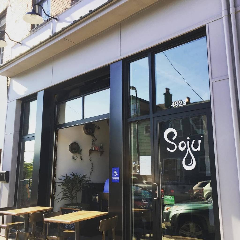 Soju | restaurant | 4923 Penn Ave, Pittsburgh, PA 15224, USA | 4129567699 OR +1 412-956-7699