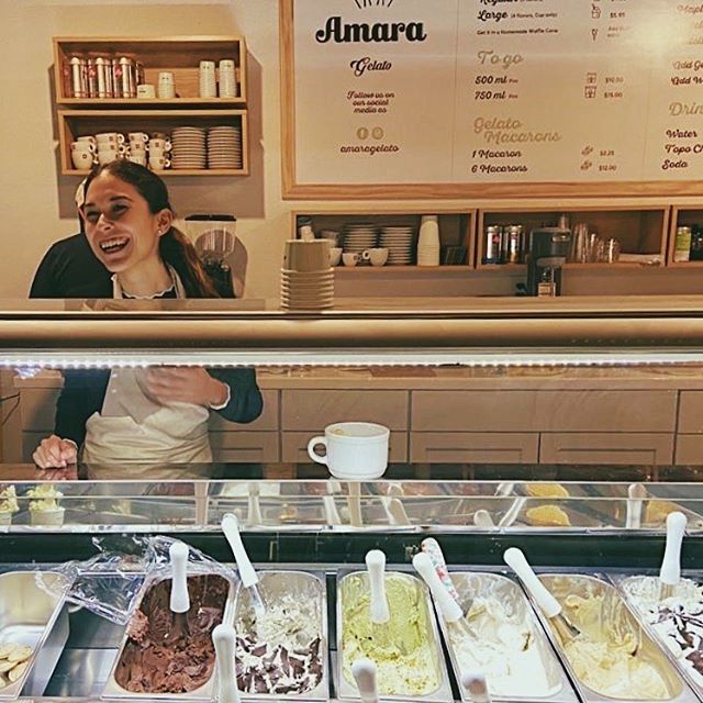 Amara Gelato | cafe | 3303 N Midkiff Rd Suite 183, Midland, TX 79705, USA | 4322471113 OR +1 432-247-1113