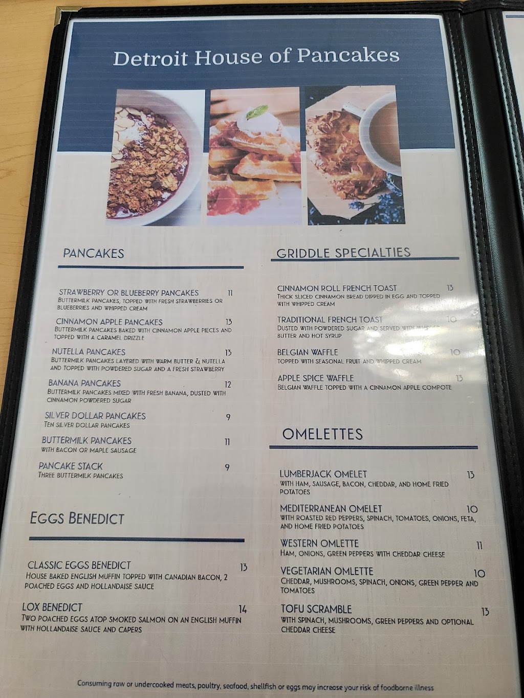 Detroit House of Pancakes | restaurant | 2701 E Jefferson, Detroit, MI 48207, United States | 3139747033 OR +1 313-974-7033