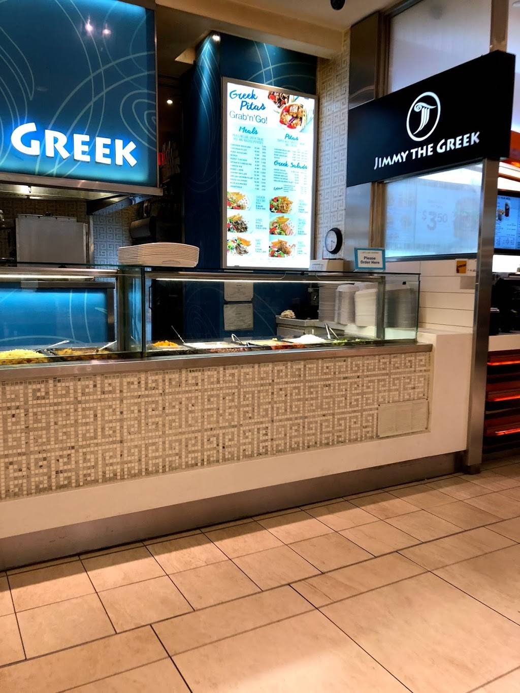 Jimmy The Greek | restaurant | Markville Shopping Centre, 5000 Hwy 7, Markham, ON L3R 4M9, Canada | 9054743756 OR +1 905-474-3756