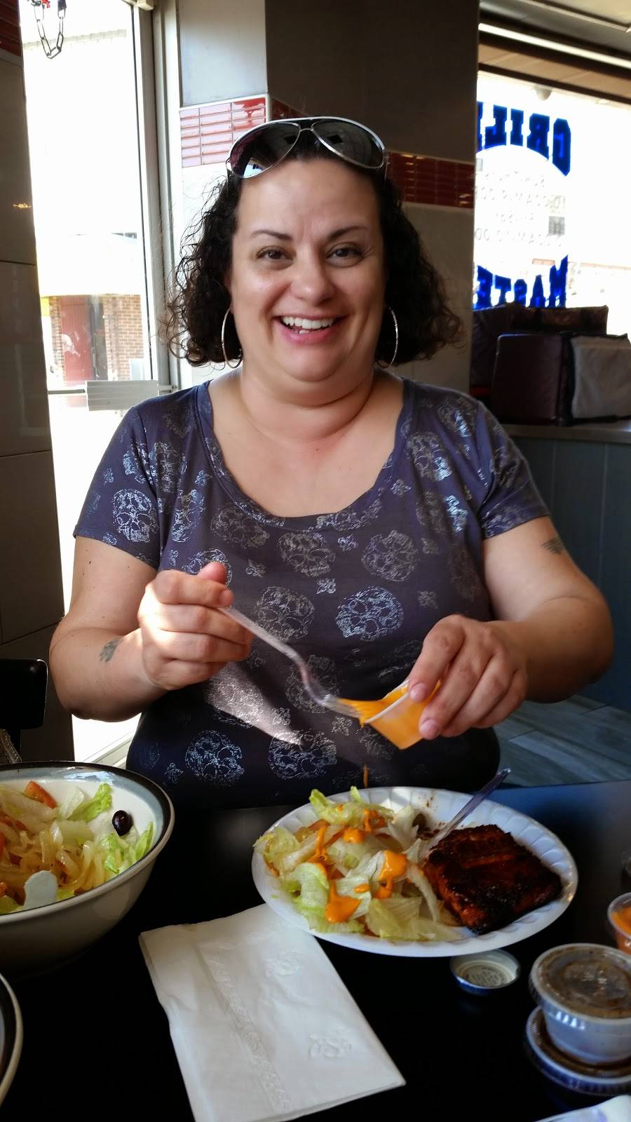 Grill Master | restaurant | 41 Bloomfield Ave, Bloomfield, NJ 07003, USA | 9737480605 OR +1 973-748-0605