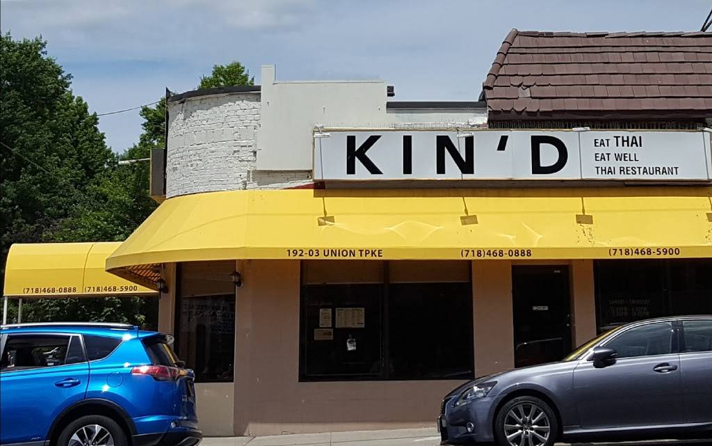 Kin’d | restaurant | 192-03 Union Tpke, Fresh Meadows, NY 11366, USA | 7184685900 OR +1 718-468-5900