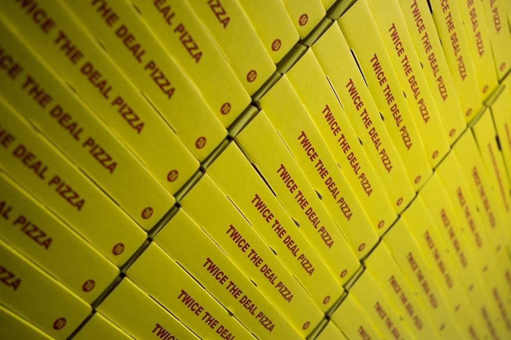 Twice The Deal Pizza. | restaurant | 215 Highland Rd W, Kitchener, ON N2M 3C1, Canada | 5197418004 OR +1 519-741-8004