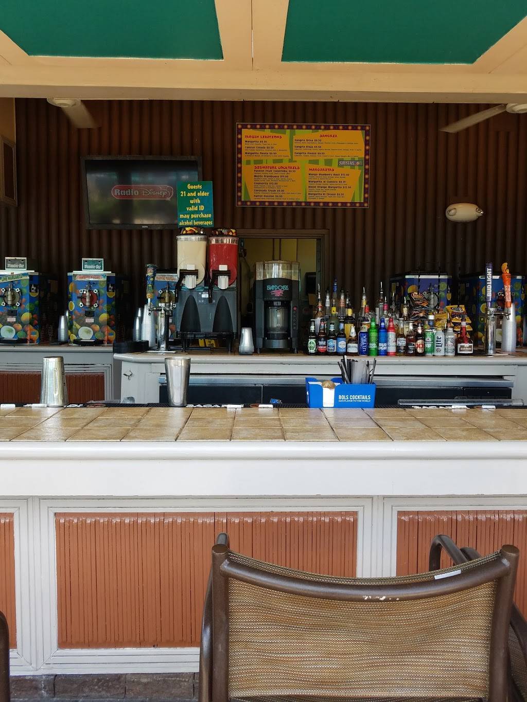 Siestas Cantina | restaurant | 1000 Buena Vista Dr, Lake Buena Vista, FL 32830, USA | 4079391000 OR +1 407-939-1000