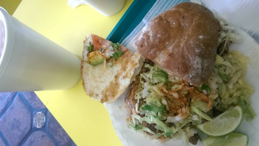 La Barca Famous Tortas | restaurant | 1302 High St, Delano, CA 93215, USA | 6617259500 OR +1 661-725-9500