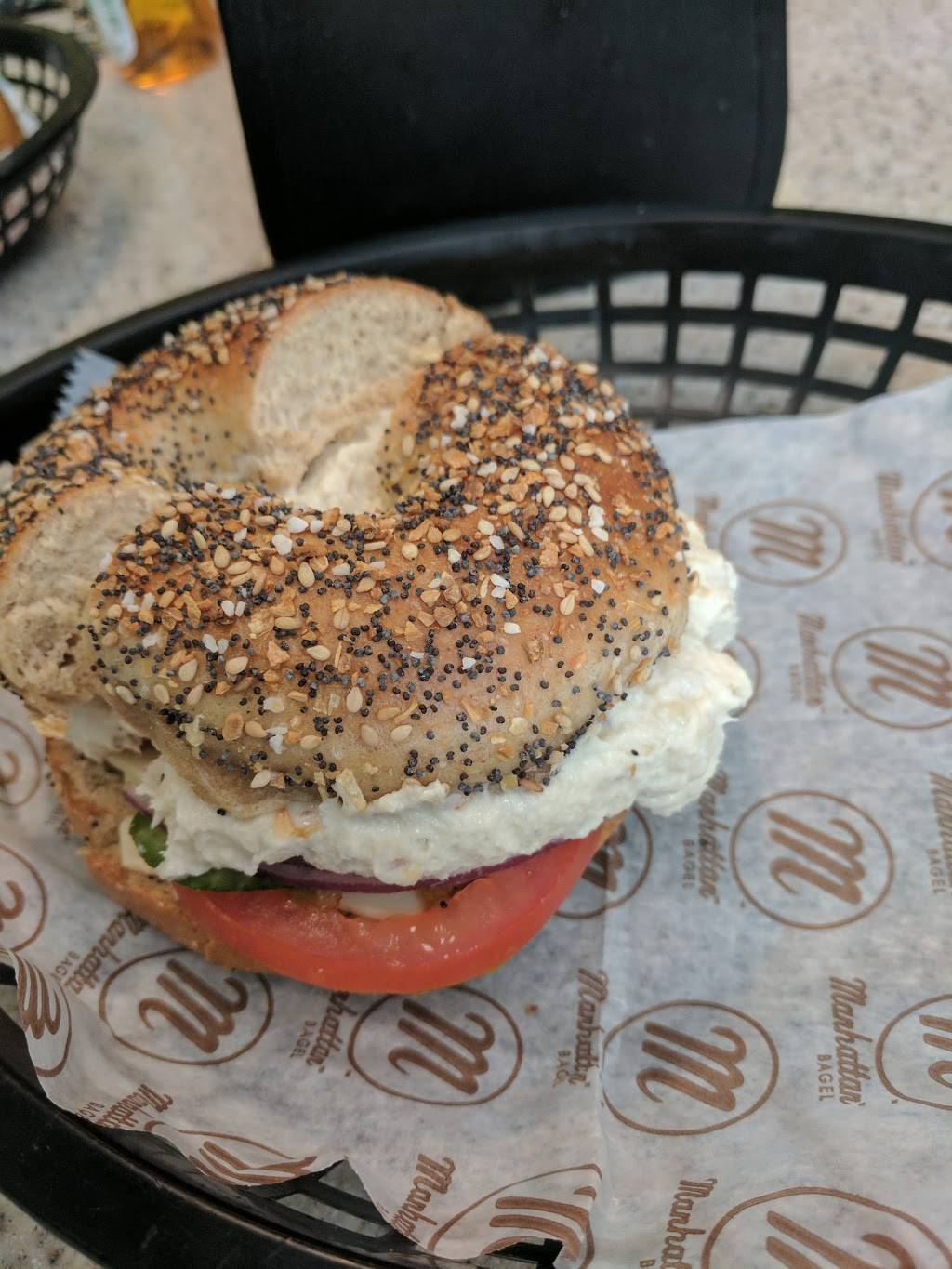 Manhattan Bagel | cafe | 1661 Easton Rd Ste B6, Warrington, PA 18976, USA | 2154913333 OR +1 215-491-3333