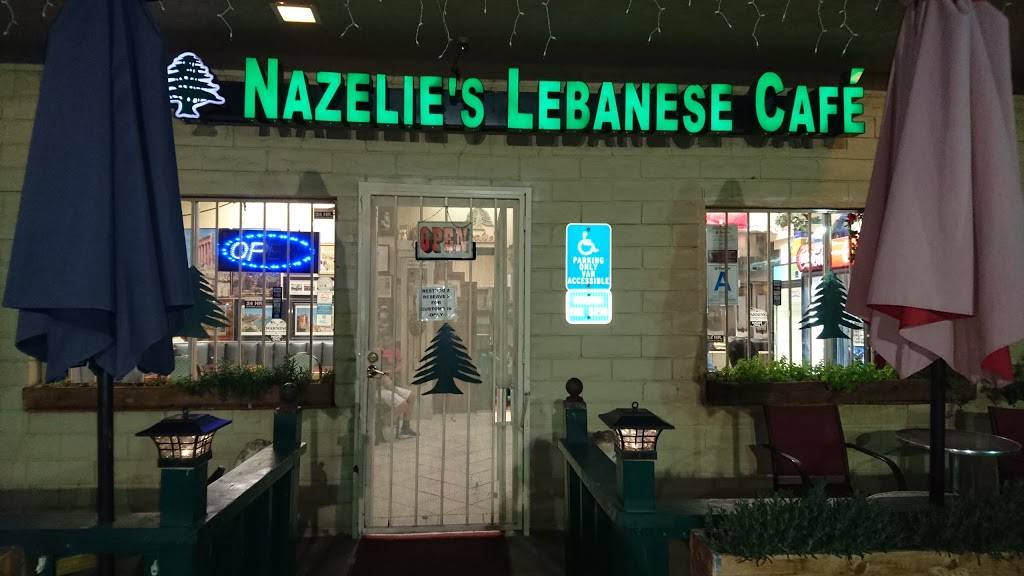 Nazelies Lebanese Cafe | restaurant | 1919 S Pacific Ave, San Pedro, CA 90731, USA | 3105199122 OR +1 310-519-9122