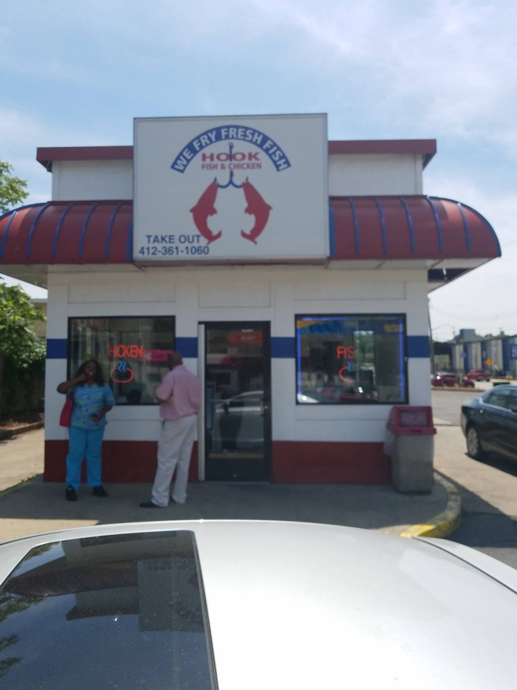 Hook Fish & Chicken | restaurant | 6960 Fifth Ave, Pittsburgh, PA 15208, USA | 4123611060 OR +1 412-361-1060