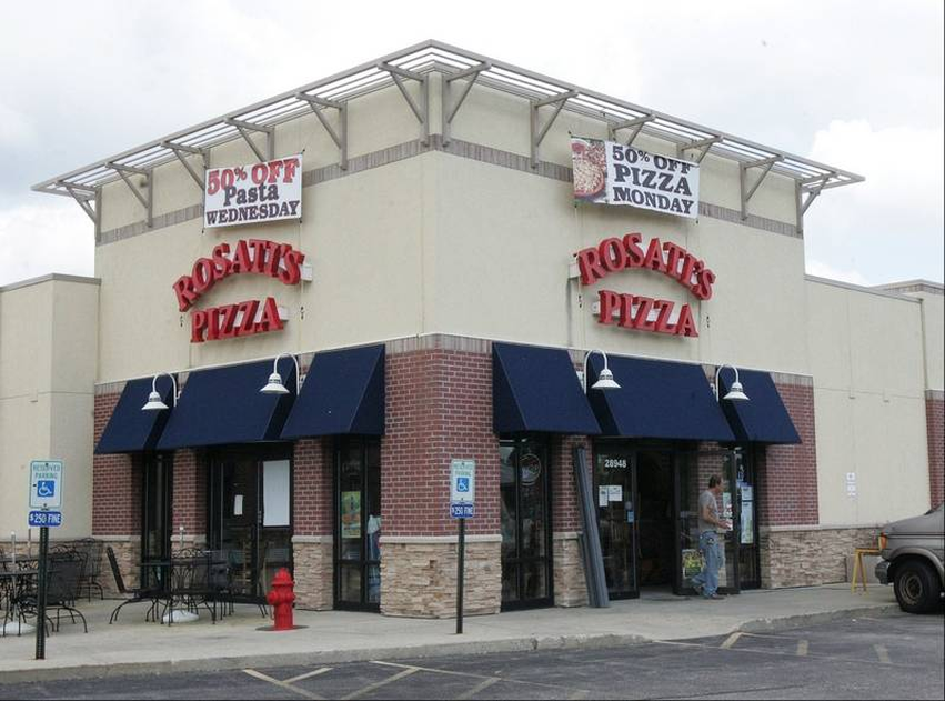 Rosatis Pizza of Lakemoor | restaurant | 28948 IL-120, Lakemoor, IL 60051, USA | 8155781100 OR +1 815-578-1100