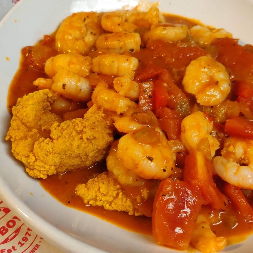 Parrans Po-Boys Uptown | restaurant | 4920 Prytania St, New Orleans, LA 70115, USA | 5048754620 OR +1 504-875-4620