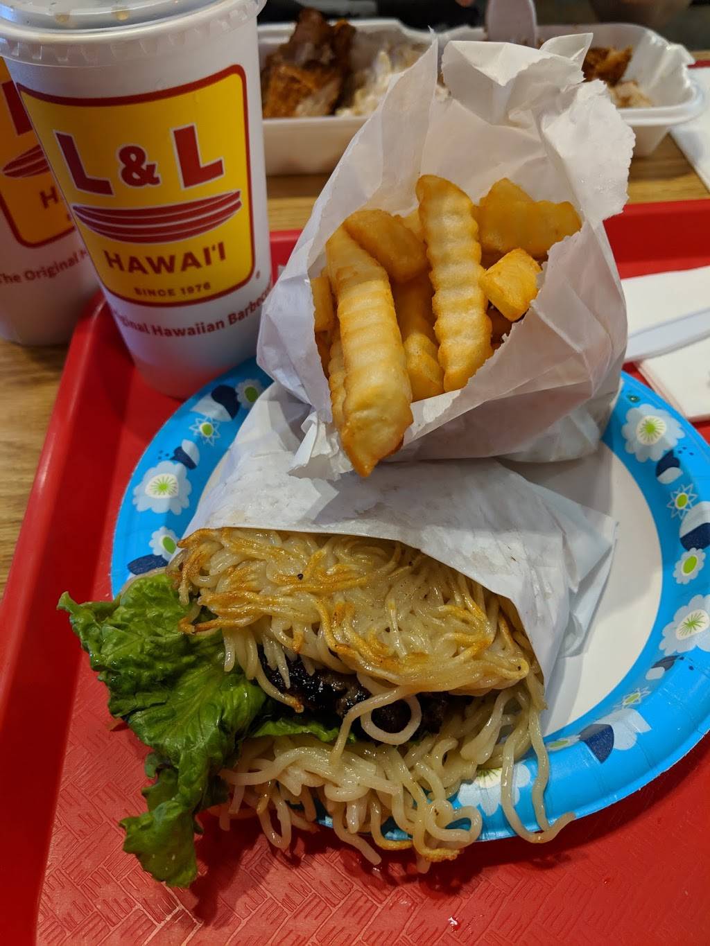 L&L Hawaiian Barbecue | restaurant | 14310 Culver Dr A, Irvine, CA 92604, USA | 9492629088 OR +1 949-262-9088