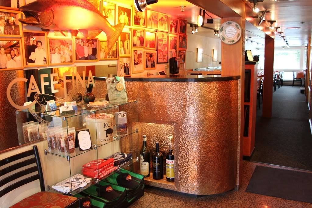 Café Fina | restaurant | 47 Fishermans Wharf #1, Monterey, CA 93940, USA | 8313725200 OR +1 831-372-5200