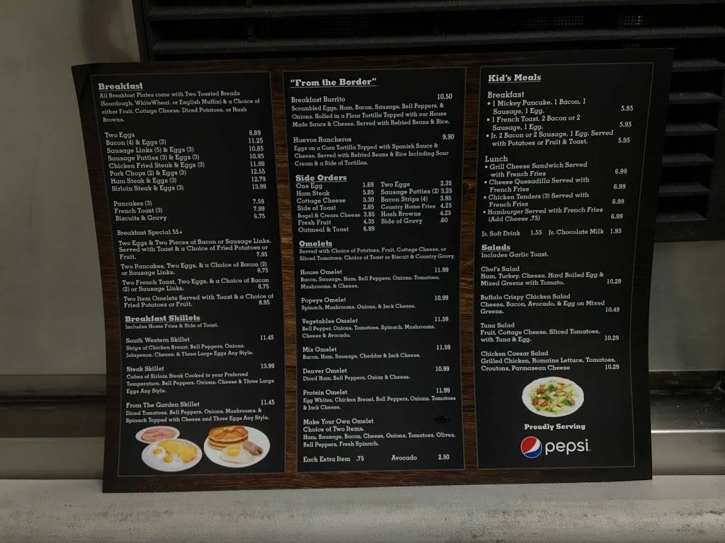 C & C Kountry Cafe | restaurant | 15075 Vista Rd, Helendale, CA 92342, USA | 7608437944 OR +1 760-843-7944