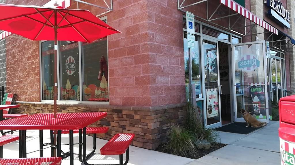 Ritas Italian Ice & Frozen Custard | restaurant | 220 Mountain Rd, Fallston, MD 21047, USA | 4108779300 OR +1 410-877-9300