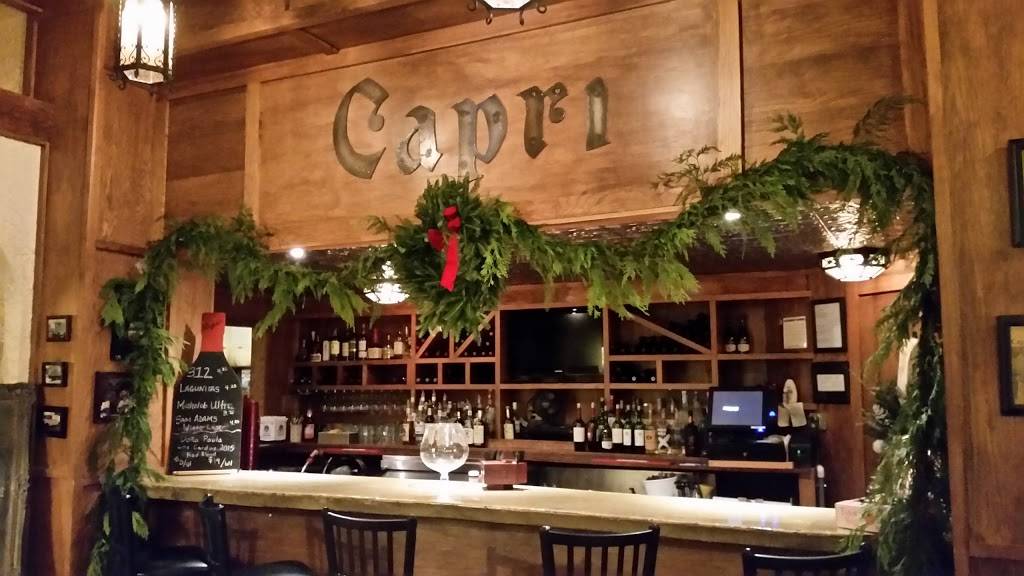 Capri Restaurant & Pizza | restaurant | 313 E State St, Rockford, IL 61104, USA | 8159656341 OR +1 815-965-6341