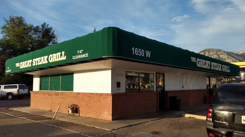 The Great Steak Grill | restaurant | 1650 W Center St, Provo, UT 84601, USA | 8013756448 OR +1 801-375-6448