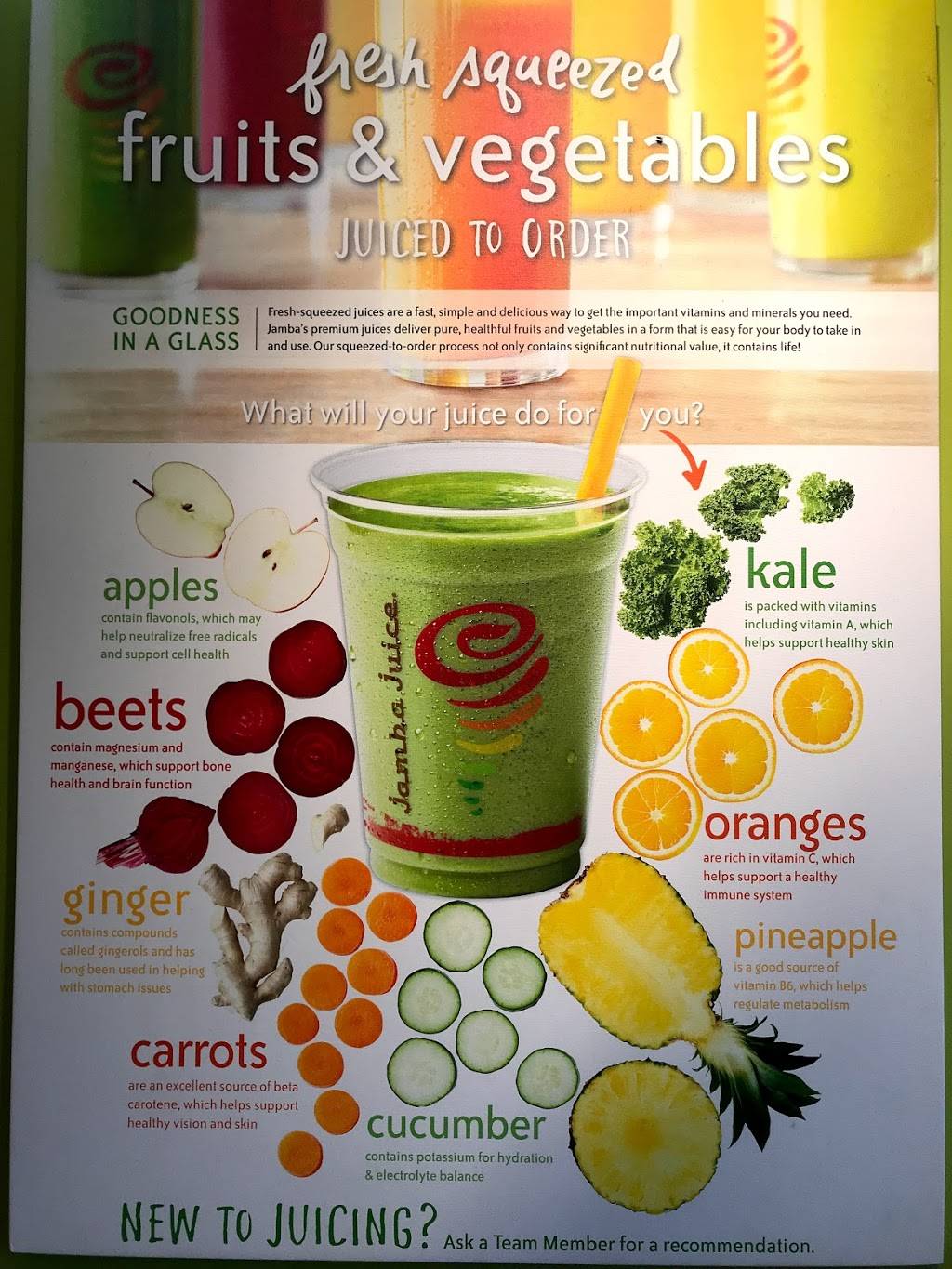 Jamba Juice Westlake Village | restaurant | 2749 Agoura Rd, Westlake Village, CA 91361, USA | 8057780854 OR +1 805-778-0854