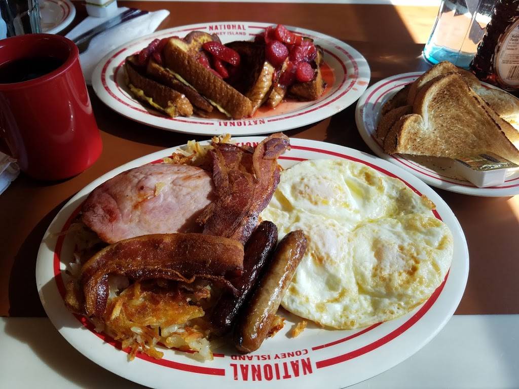 National Coney Island | restaurant | 1812 N Main St, Royal Oak, MI 48073, USA | 2483986111 OR +1 248-398-6111