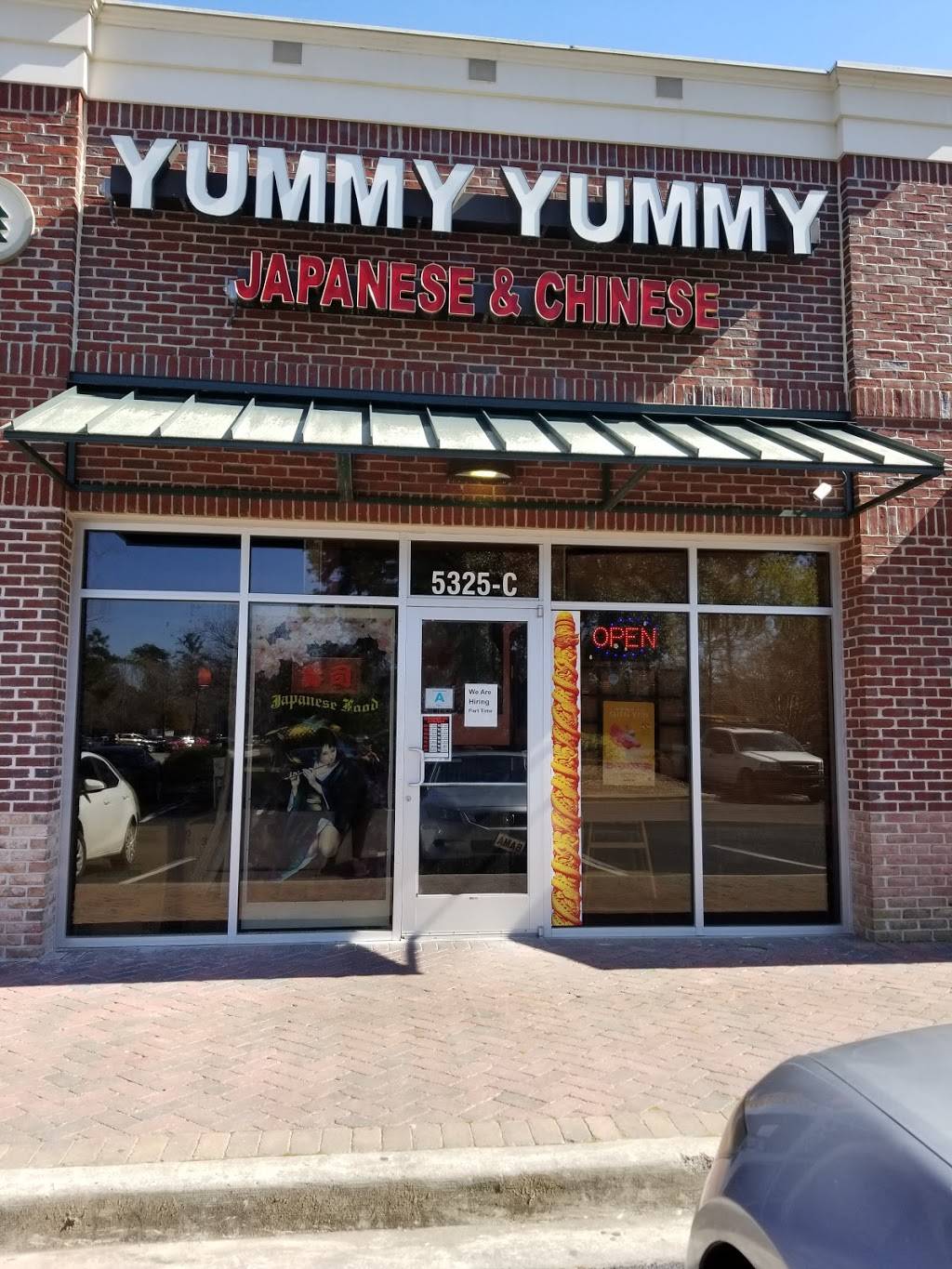 Yummy Yummy | restaurant | 5325 Park Forest Pkwy, North Charleston, SC 29418, USA | 8437605586 OR +1 843-760-5586