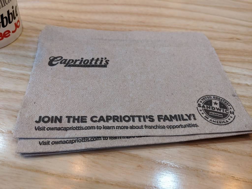 Capriottis Sandwich Shop | restaurant | 902 Roby Dr, Hammond, IN 46320, USA | 2193700222 OR +1 219-370-0222