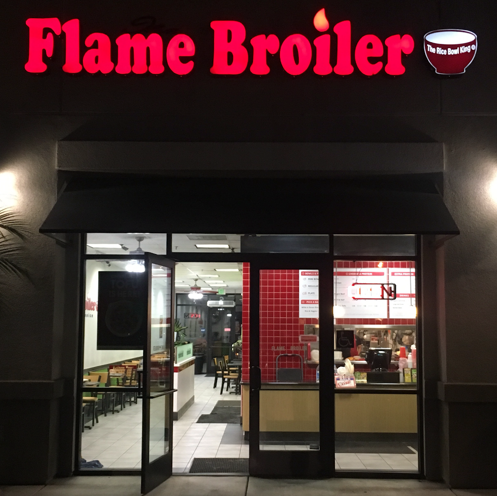 The Flame Broiler | restaurant | 2720 Nutwood Ave #103, Fullerton, CA 92831, USA | 7145262720 OR +1 714-526-2720