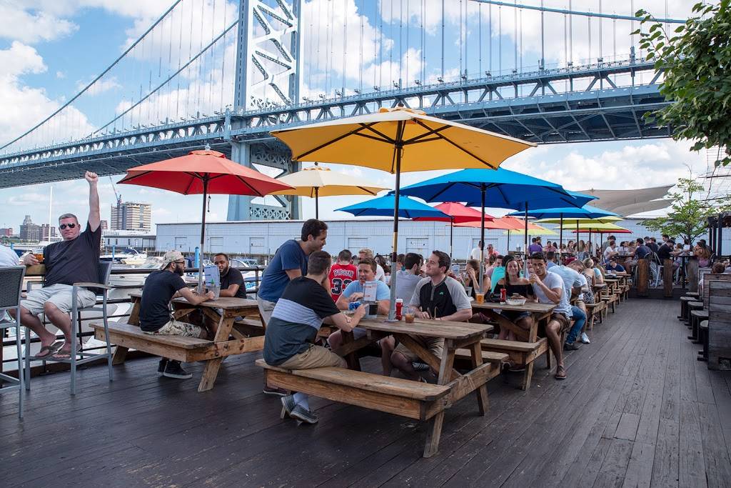 Morgans Pier | restaurant | 221 N Christopher Columbus Blvd, Philadelphia, PA 19123, USA | 2152797134 OR +1 215-279-7134