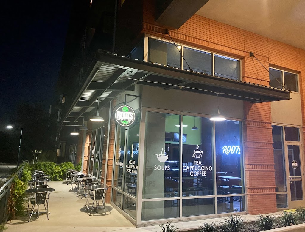 Roots Salad Kitchen | cafe | 403 Blue Star #106, San Antonio, TX 78210, USA | 2107018064 OR +1 210-701-8064