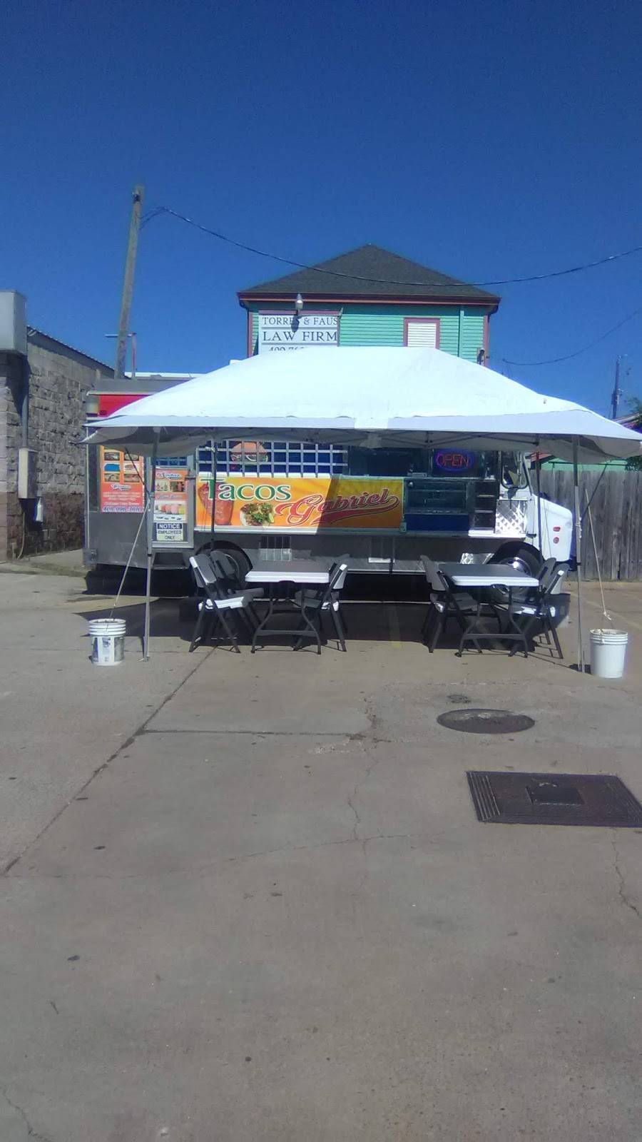 Tacos Gabriel | restaurant | 3505-0164-0005, 000, Galveston, TX 77550, USA | 4099963610 OR +1 409-996-3610