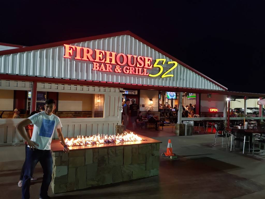Firehouse 52 Bar & Grill | restaurant | 26781 US-380, Aubrey, TX 76227, USA | 9723476552 OR +1 972-347-6552
