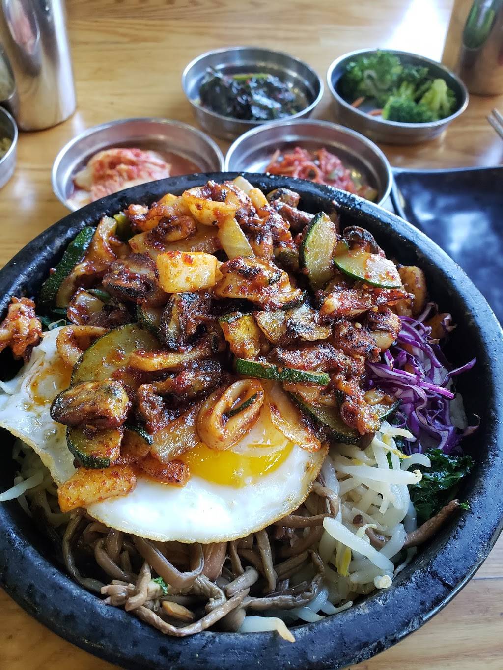 Spoon Korean Bistro | restaurant | 933 Ashby Ave, Berkeley, CA 94710, USA | 5107049555 OR +1 510-704-9555