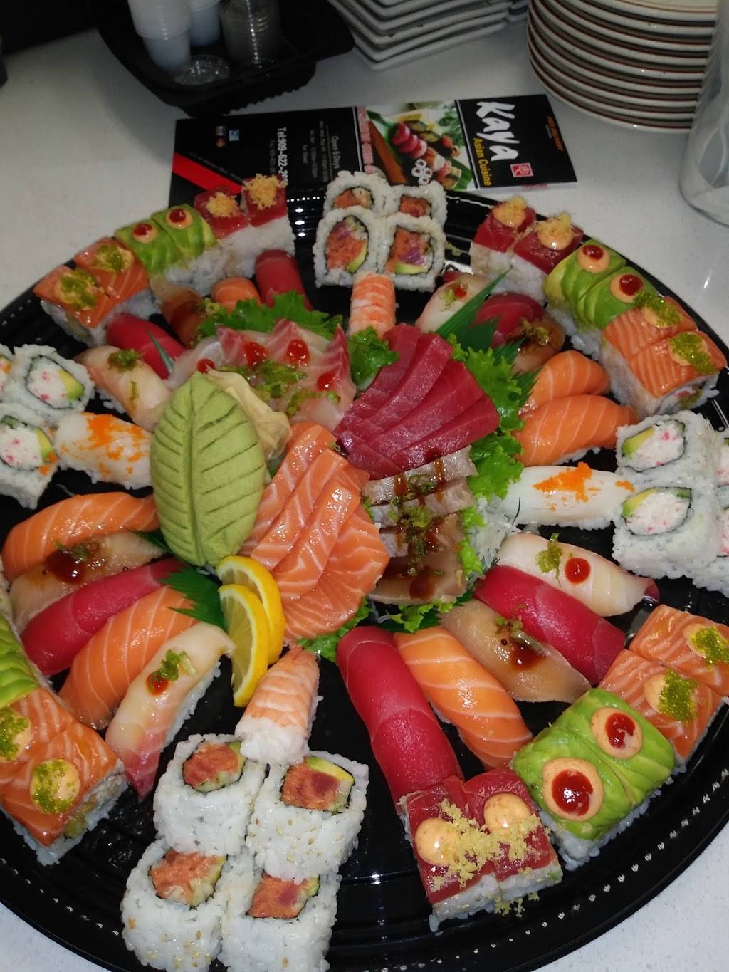 Kaya Asian Cuisine | restaurant | 1640 W Mission Blvd, Pomona, CA 91766, USA | 9096222689 OR +1 909-622-2689