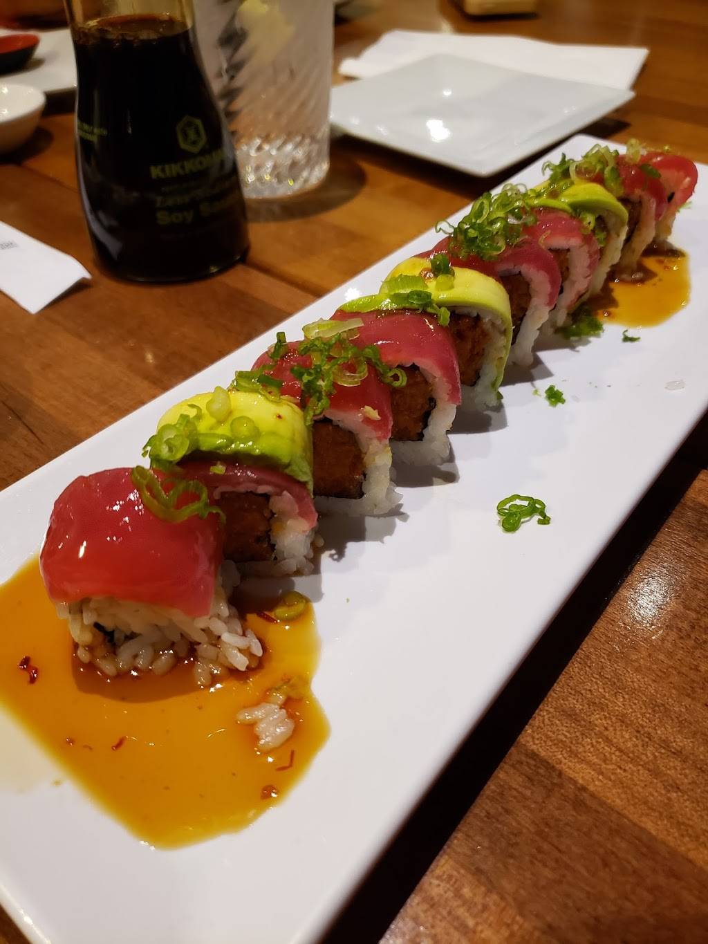 Fire-Fish Sushi & More | restaurant | 27507 Ynez Rd, Temecula, CA 92591, USA | 9516999689 OR +1 951-699-9689