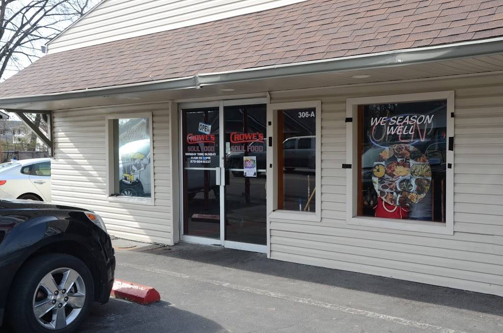 Crowes Soul Food | restaurant | 306 Old Morgantown Rd Suite A, Bowling Green, KY 42101, USA | 2709048337 OR +1 270-904-8337