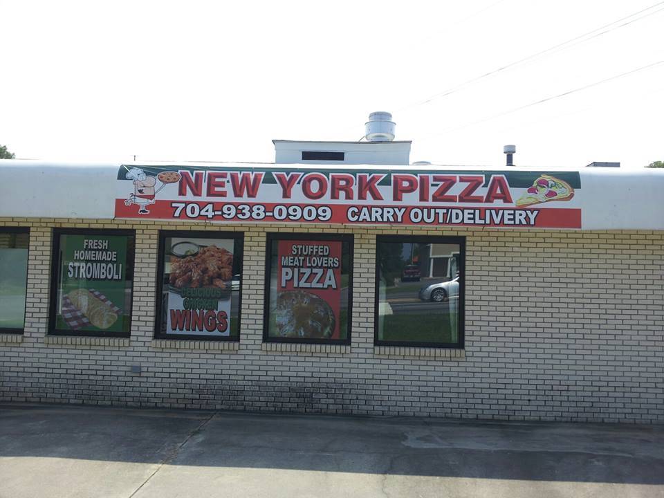 New York Pizza | meal delivery | 1401 N Cannon Blvd, Kannapolis, NC 28083, USA | 7049380909 OR +1 704-938-0909