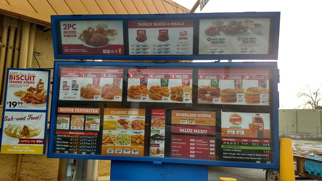 Churchs Chicken | restaurant | 320 E Hill Ave, Valdosta, GA 31601, USA | 2292445920 OR +1 229-244-5920