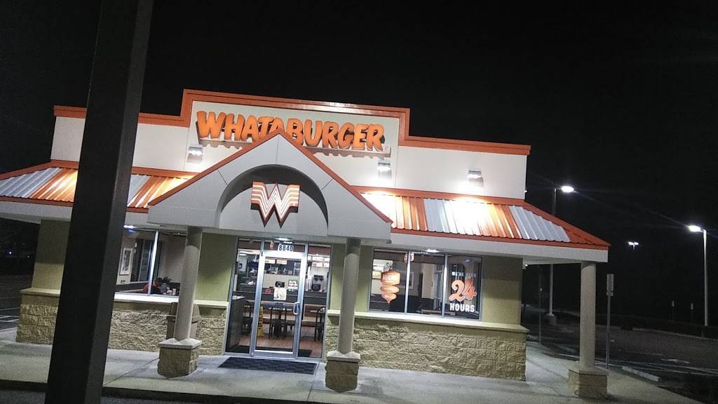 Whataburger | restaurant | 8840 Beach Blvd, Jacksonville, FL 32216, USA | 9046427947 OR +1 904-642-7947