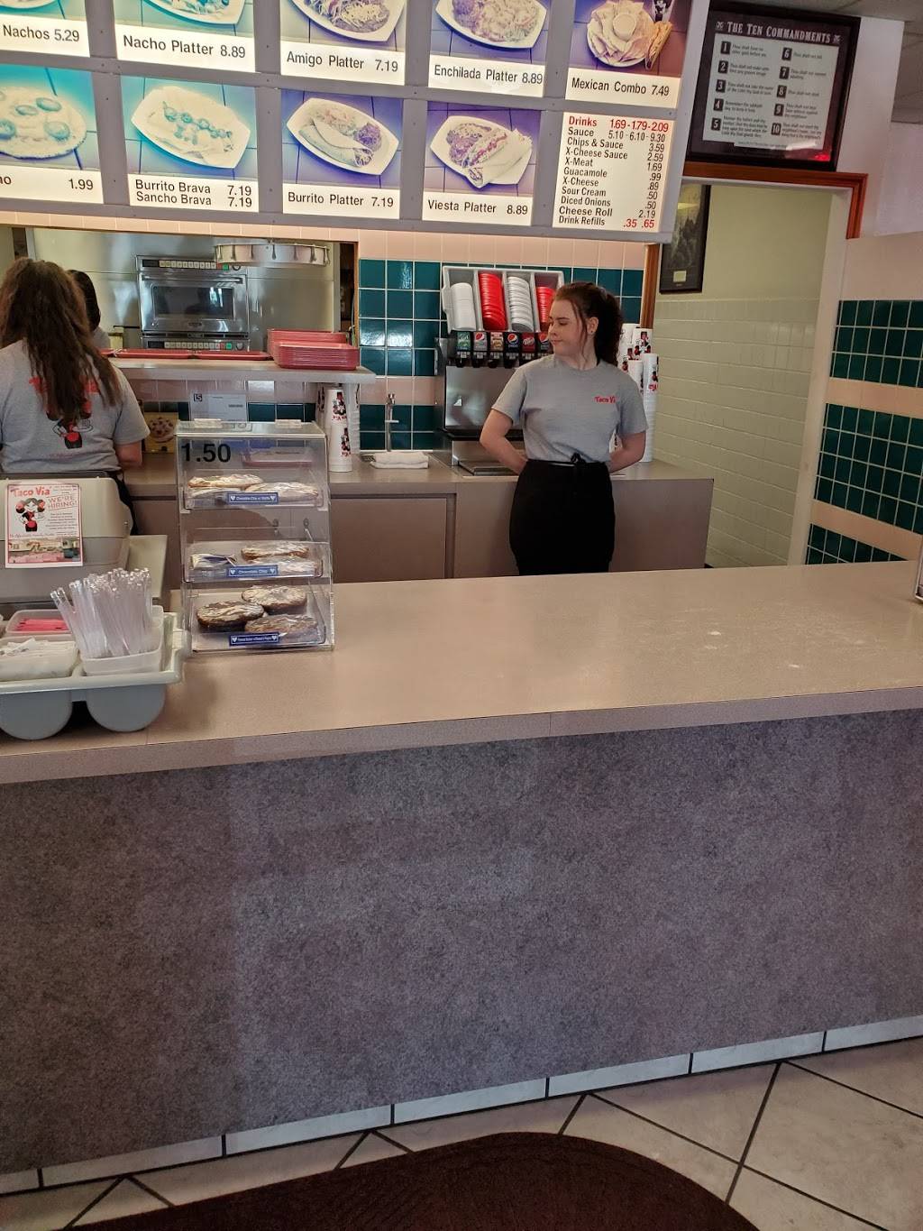 Taco Via | restaurant | 1221 NE Rice Rd, Lees Summit, MO 64086, USA | 8165542787 OR +1 816-554-2787