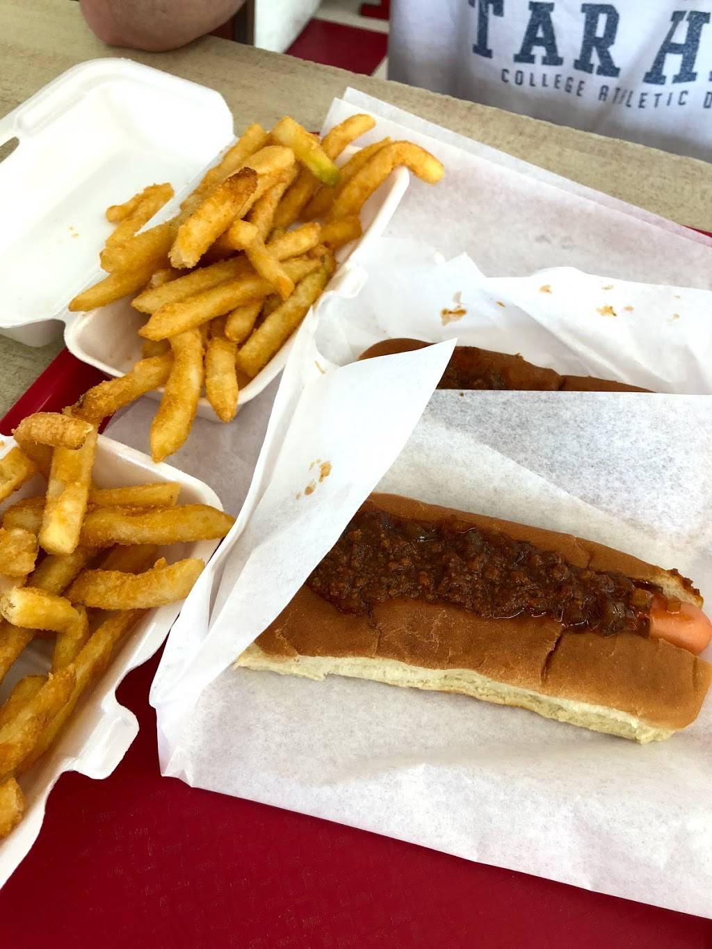 Pauls Place Famous Hotdogs | restaurant | 11725 US-117, Rocky Point, NC 28457, USA | 9106752345 OR +1 910-675-2345