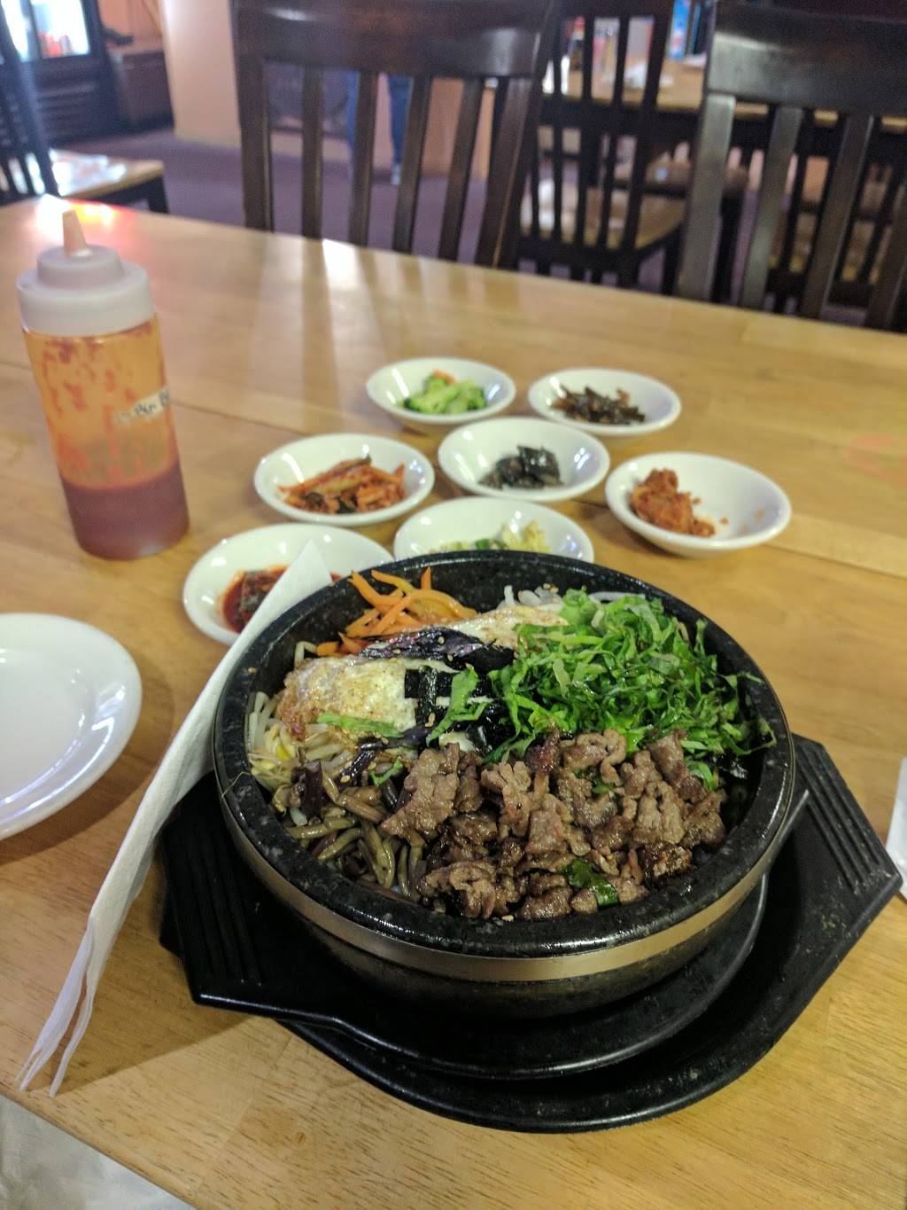 Myung Ga Won | restaurant | 4400 Rittiman Rd, San Antonio, TX 78218, USA | 2108228846 OR +1 210-822-8846