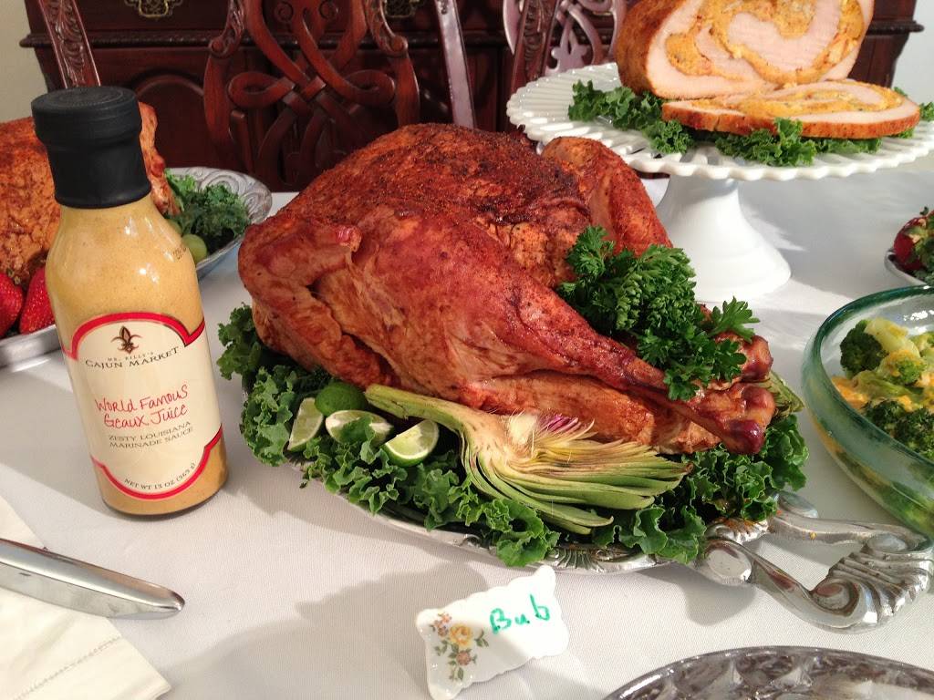 The Cajun Turkey Co. | restaurant | 14603 Inwood Rd, Addison, TX 75001, USA | 2144842797 OR +1 214-484-2797