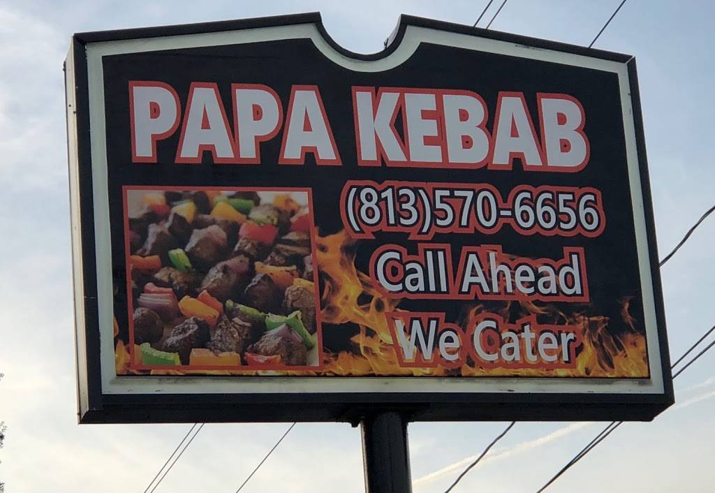 Papa Kebab | restaurant | 4819 E Busch Blvd Suite 101, Tampa, FL 33617, USA | 8135706656 OR +1 813-570-6656